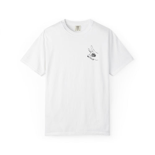 AKI HAYAKAWA DESING UNISEX GARMENT-DYED T-SHIRT