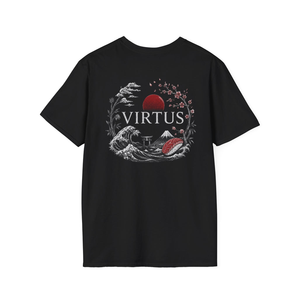 T-SHIRT VIRTUS ORIENTAL STYLE
