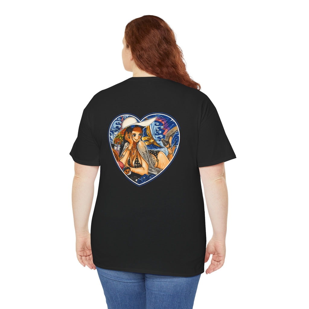 ROBIN OP  Unisex Heavy Cotton Tee