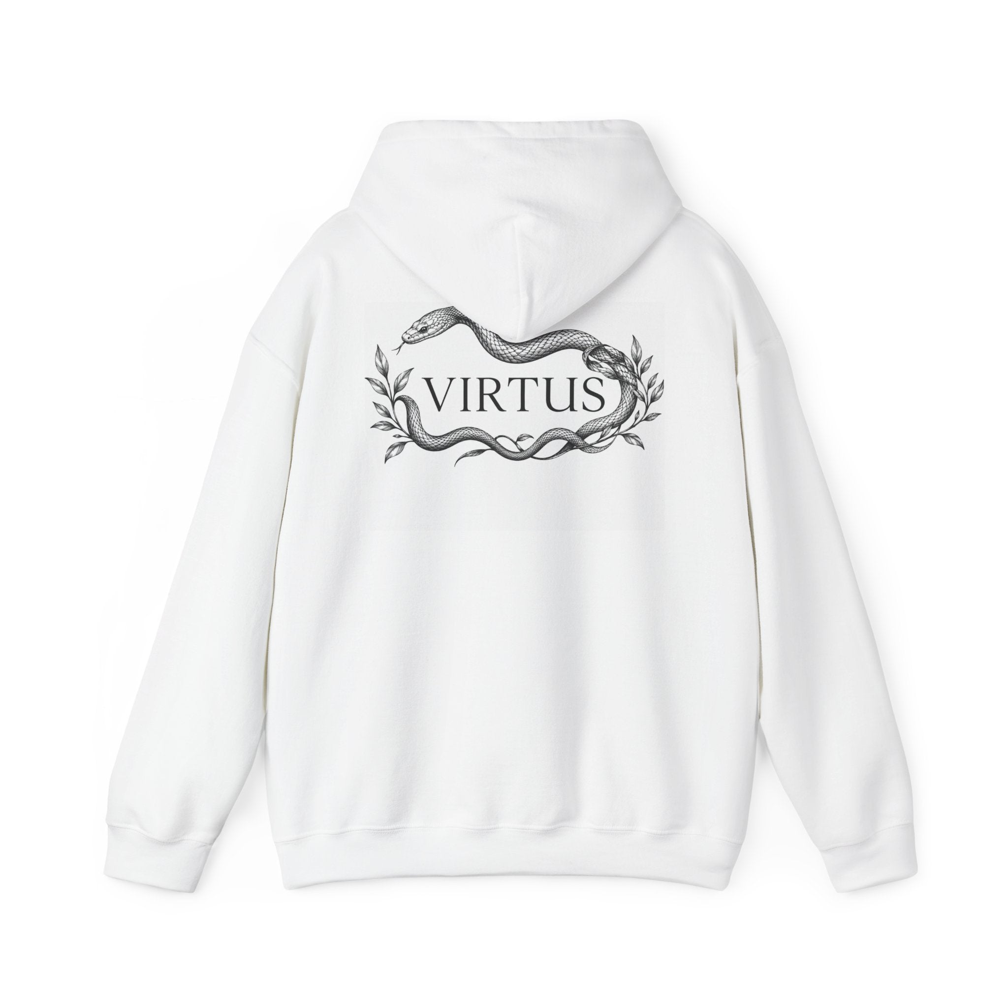 VIRTUS ORIGINAL CLASSIC UNISEX HOODED SWEATSHIRT