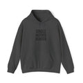 "SINGLE MOTHER HUNTER" Unisex Hooded Sweatshirt