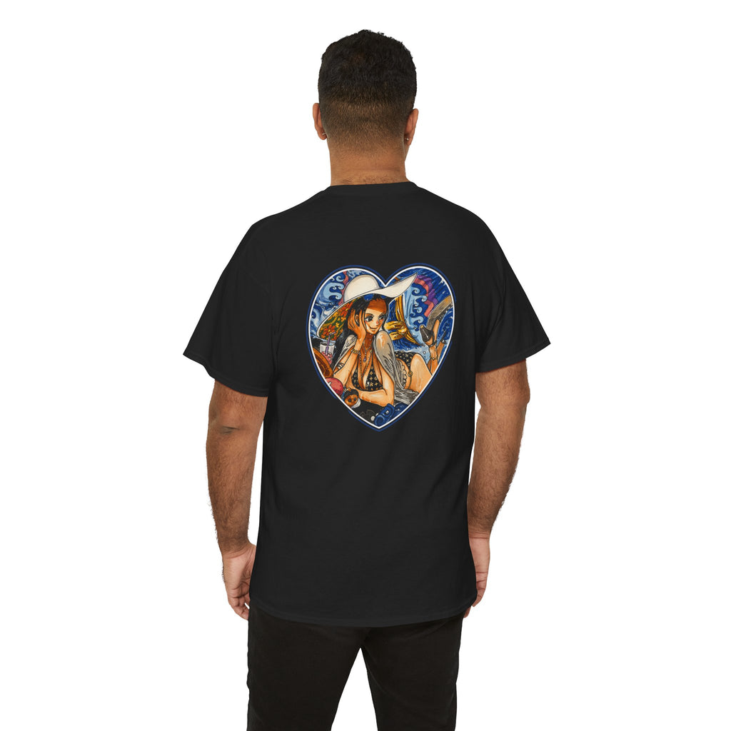 ROBIN OP  Unisex Heavy Cotton Tee