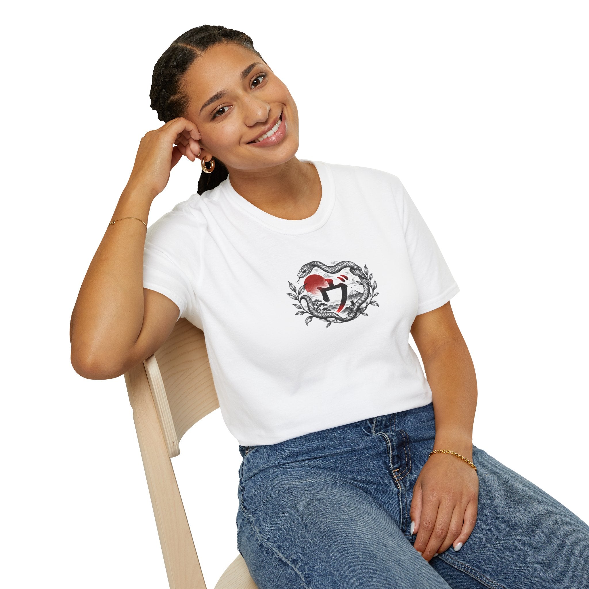 VIRTUS ORIGINAL CLASSIC JAPANESE VERSION Unisex Softstyle T-Shirt