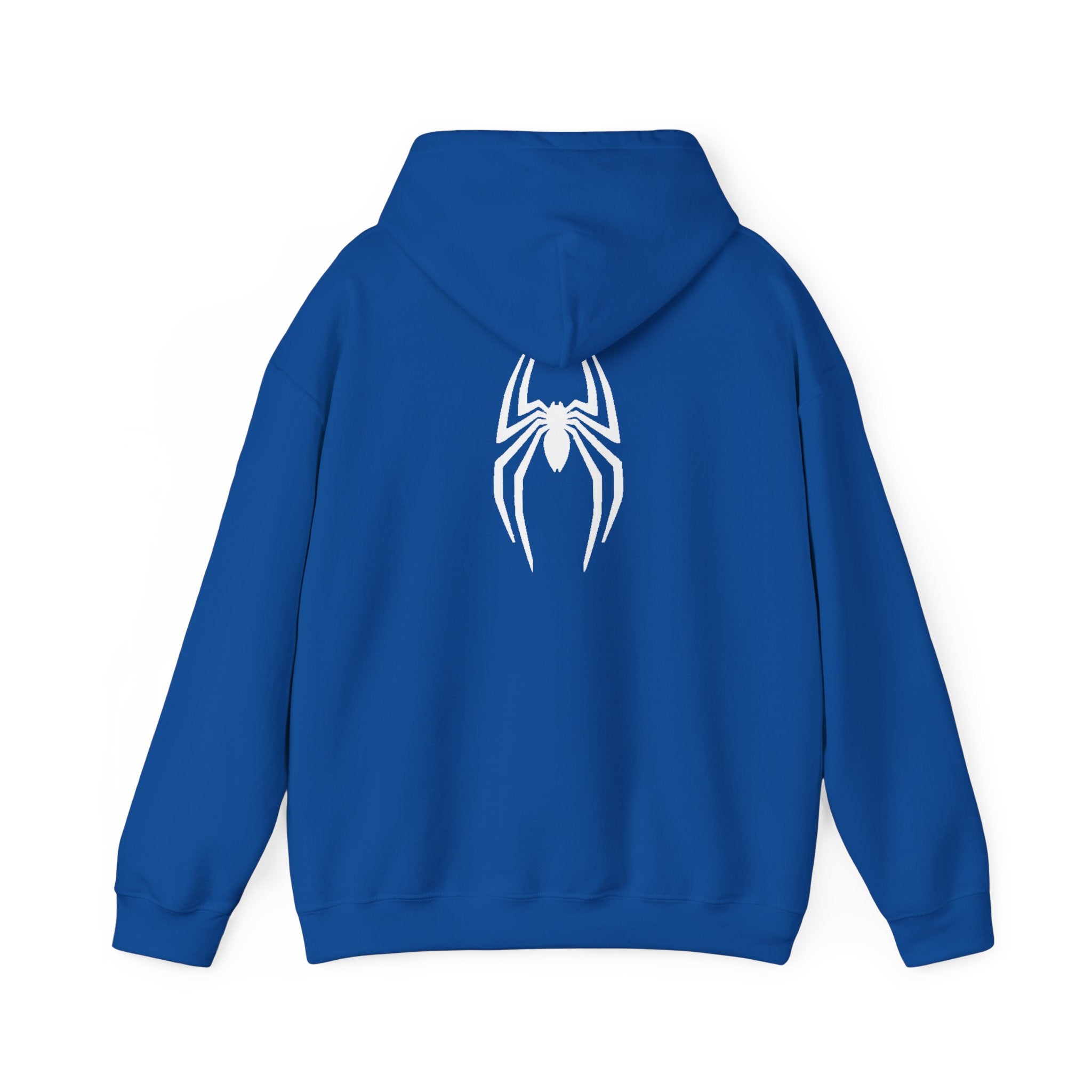 SPIDERMAN DESIGN UNISEX HEAVY BLEND™ HOODED SWEATSHIRT