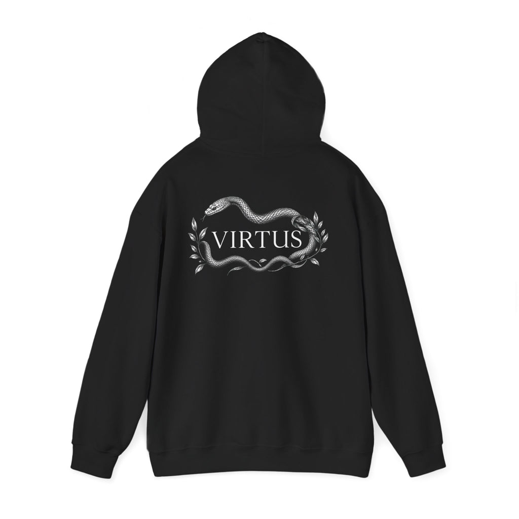 VIRTUS ORIGINAL CLASSIC UNISEX HOODED SWEATSHIRT