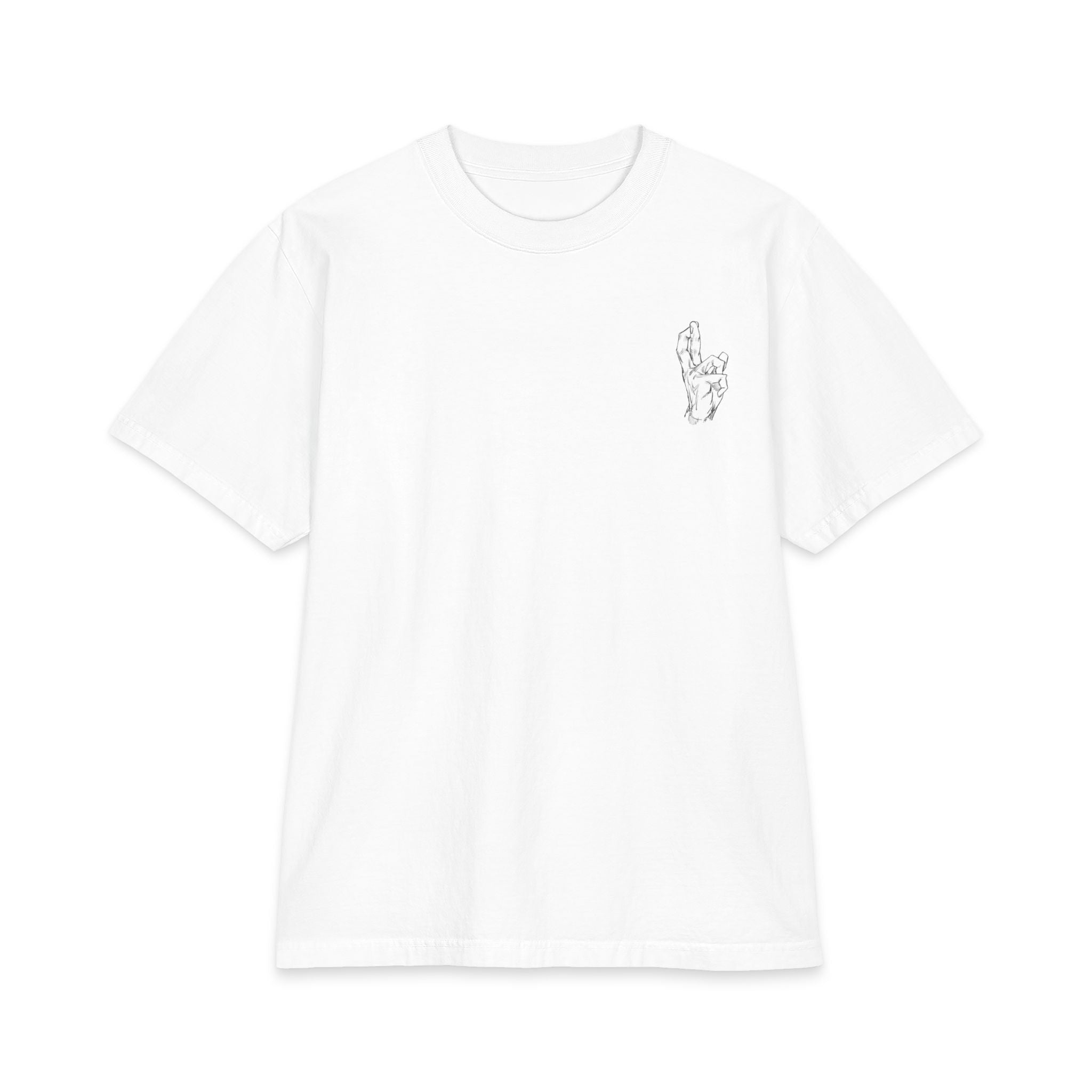 GOJO DESIGN UNISEX MAX HEAVYWEIGHT SHORT SLEEVE