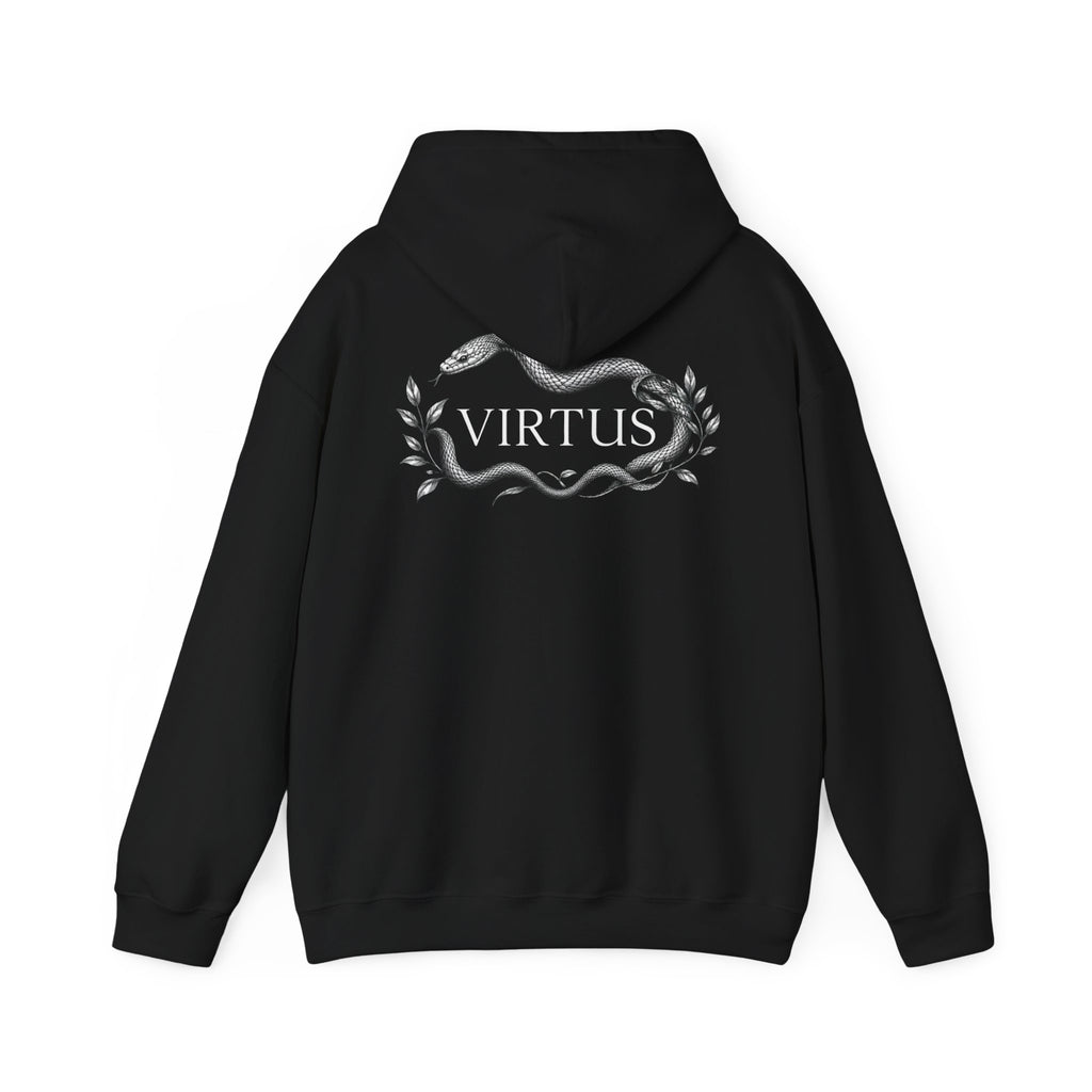 VIRTUS ORIGINAL CLASSIC UNISEX HOODED SWEATSHIRT