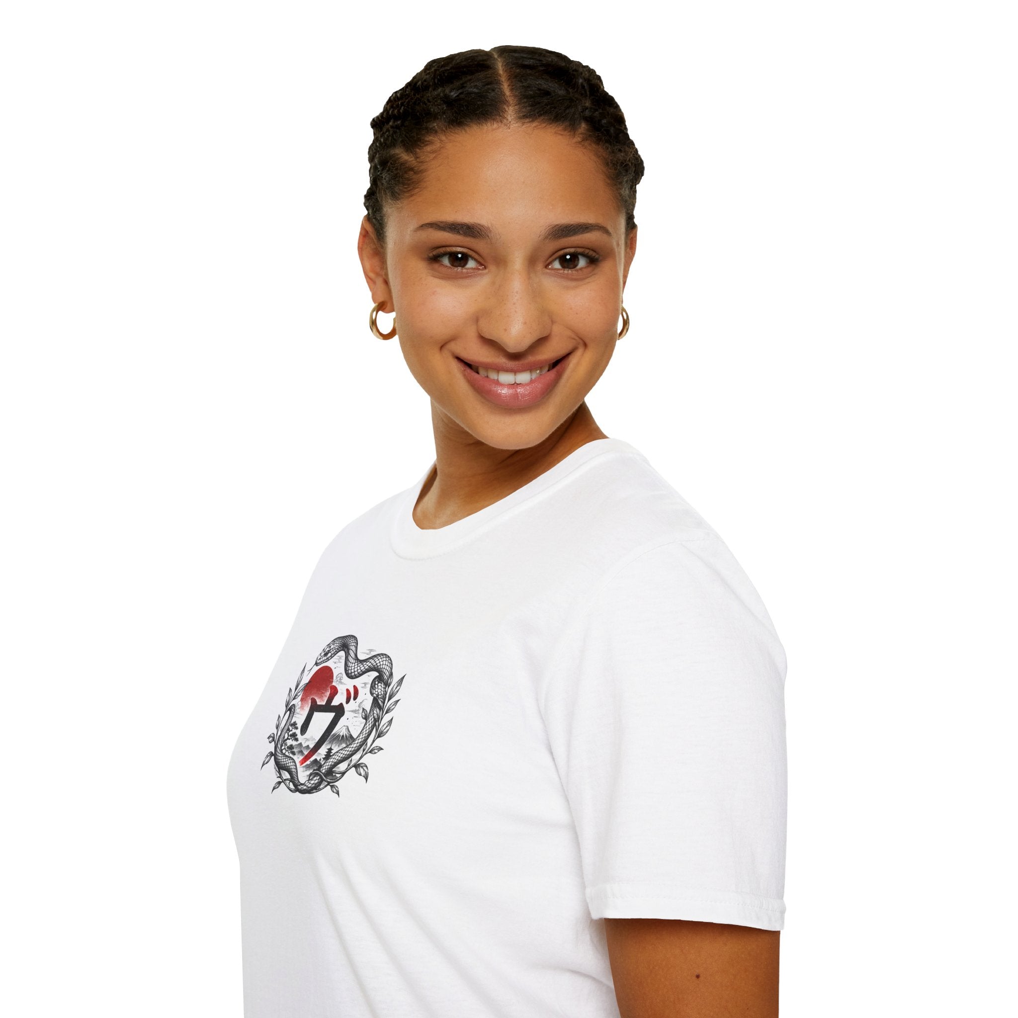 VIRTUS ORIGINAL CLASSIC JAPANESE VERSION Unisex Softstyle T-Shirt