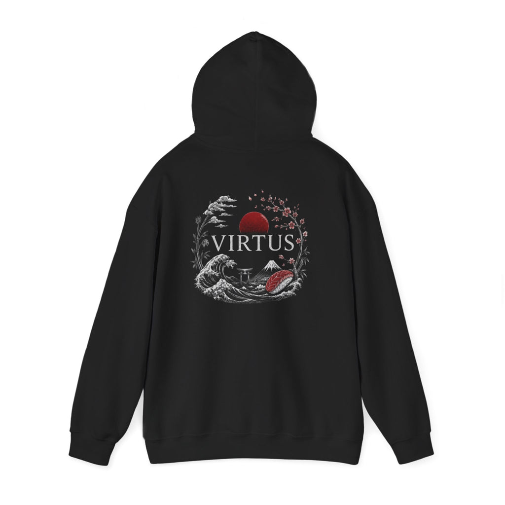 HOODIE VIRTUS ORIENTAL STYLE