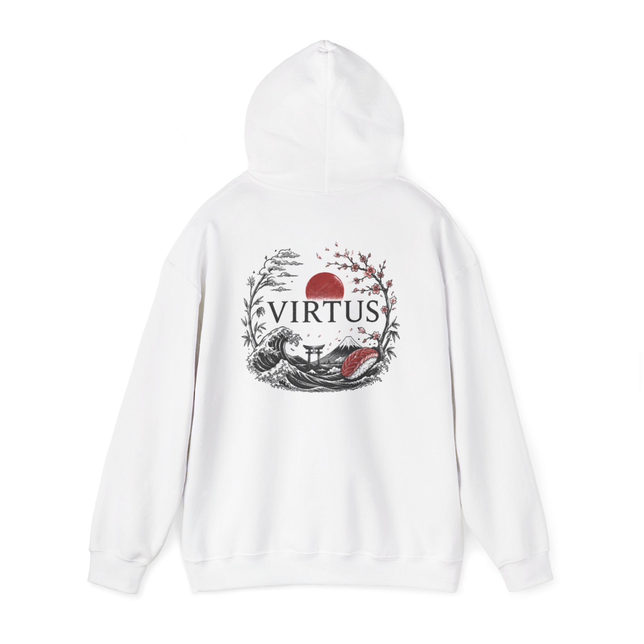 HOODIE VIRTUS ORIENTAL STYLE