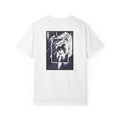 AKI HAYAKAWA DESING UNISEX GARMENT-DYED T-SHIRT