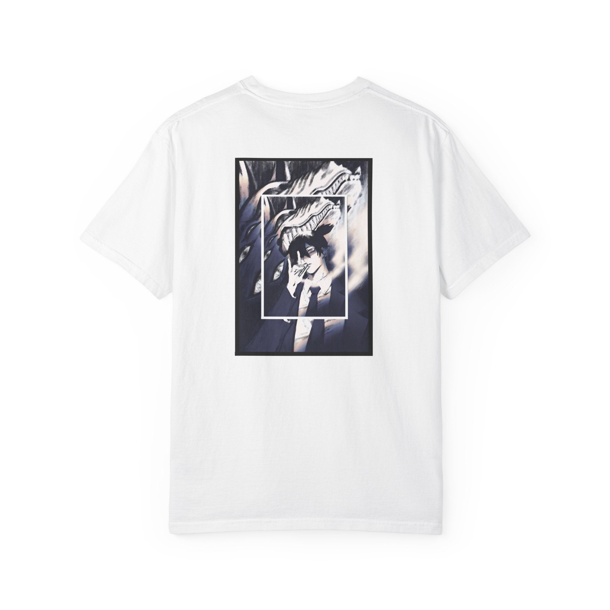AKI HAYAKAWA DESING UNISEX GARMENT-DYED T-SHIRT