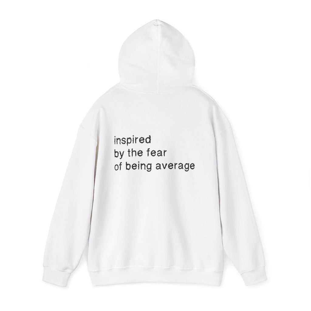 VIRTUS ORIGINAL BEING AVERAGE DESING UNISEX HEAVY BLEND™ HOODED SWEATSHIRT
