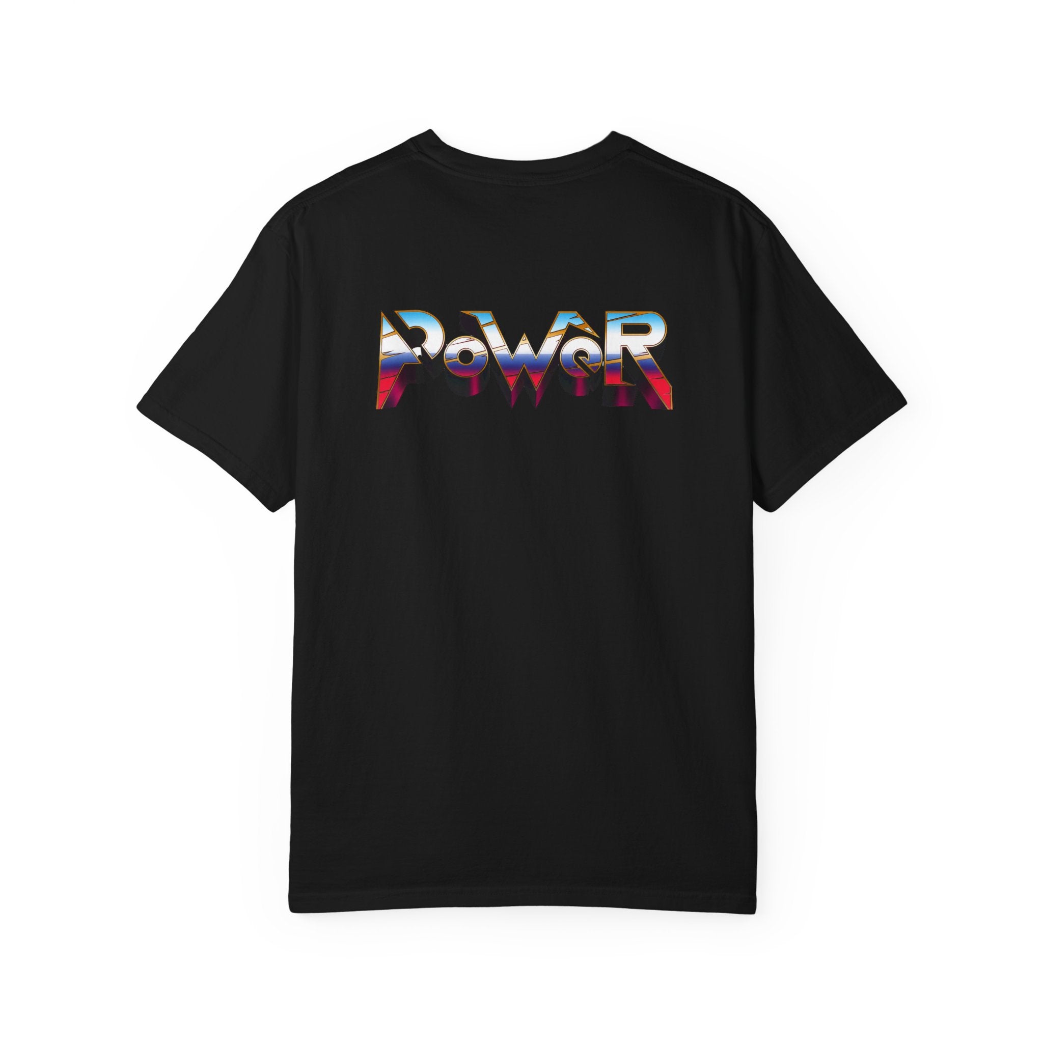 POWER CHAINSAW-MAN DESIGN Unisex Garment-Dyed T-shirt