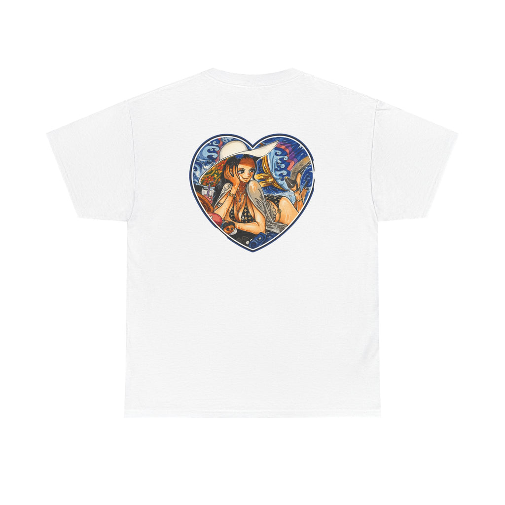 ROBIN OP  Unisex Heavy Cotton Tee
