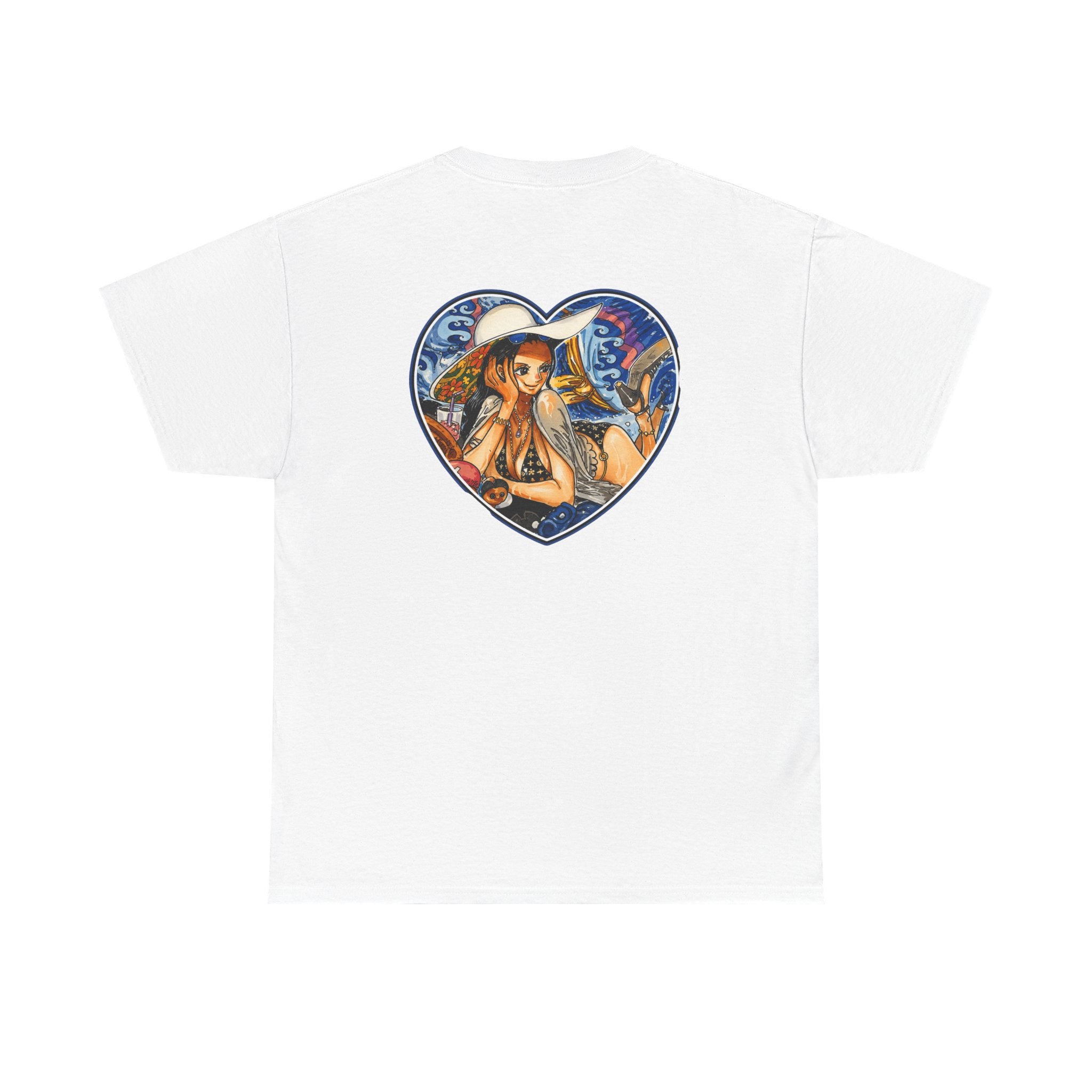 ROBIN OP  Unisex Heavy Cotton Tee