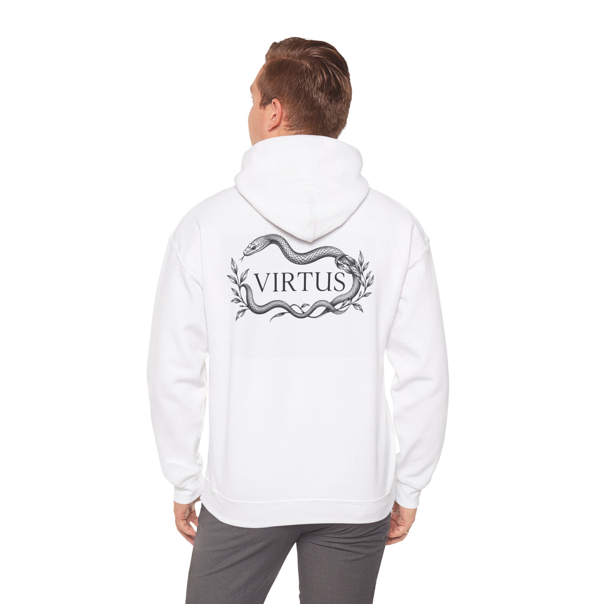 VIRTUS ORIGINAL CLASSIC UNISEX HOODED SWEATSHIRT