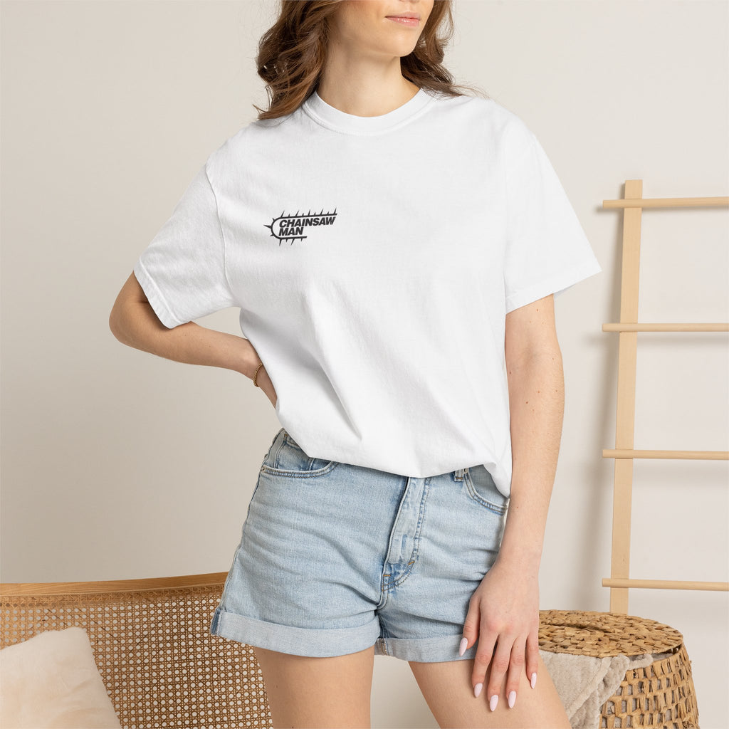 POCHITA DESIGN Unisex Garment-Dyed T-shirt