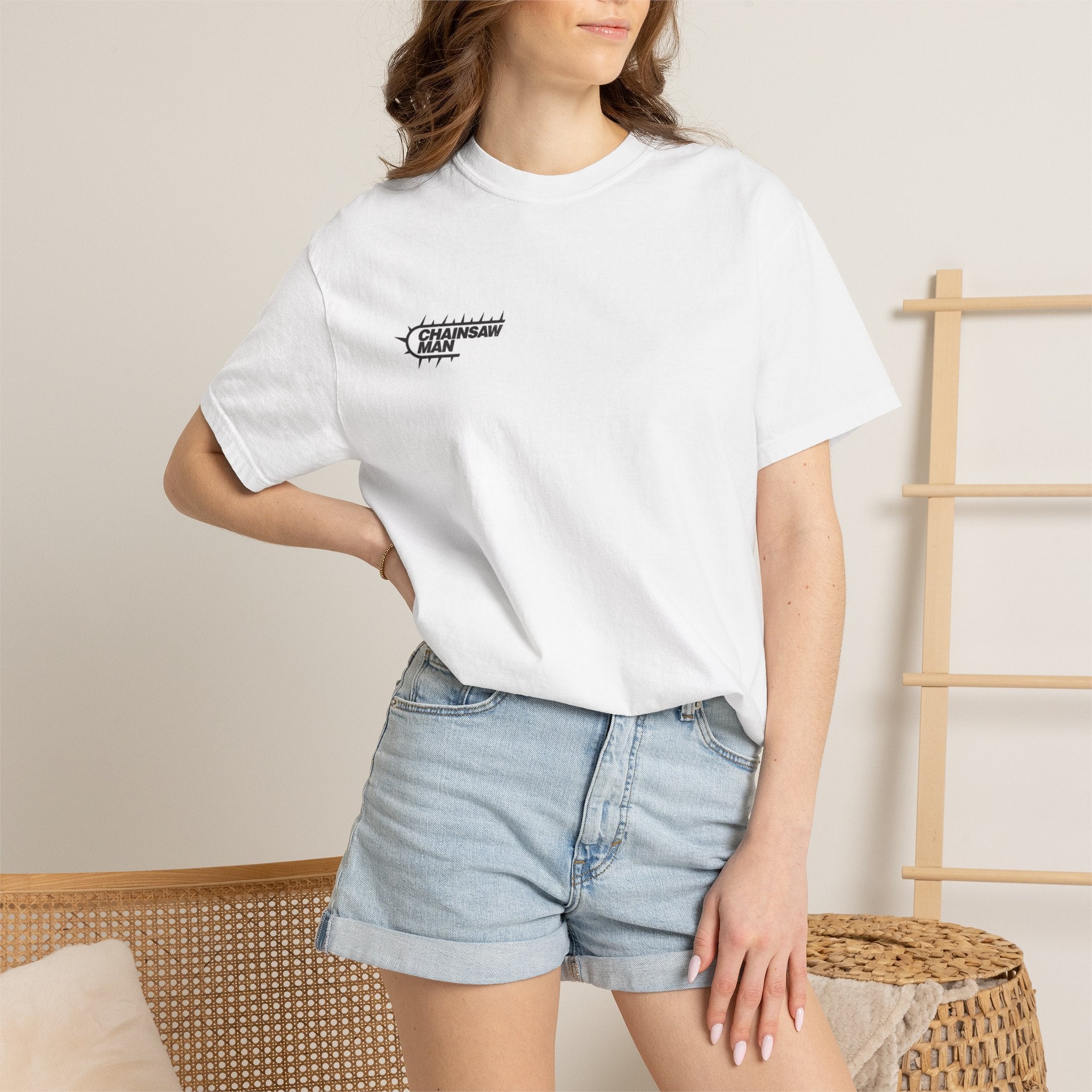 POCHITA DESIGN Unisex Garment-Dyed T-shirt