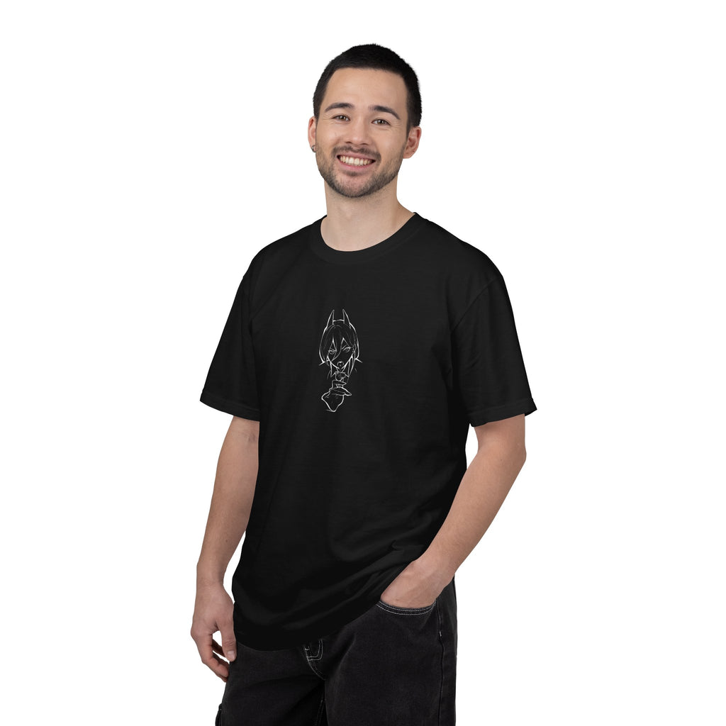 POWER CHAINSAW-MAN DESIGN Unisex Garment-Dyed T-shirt