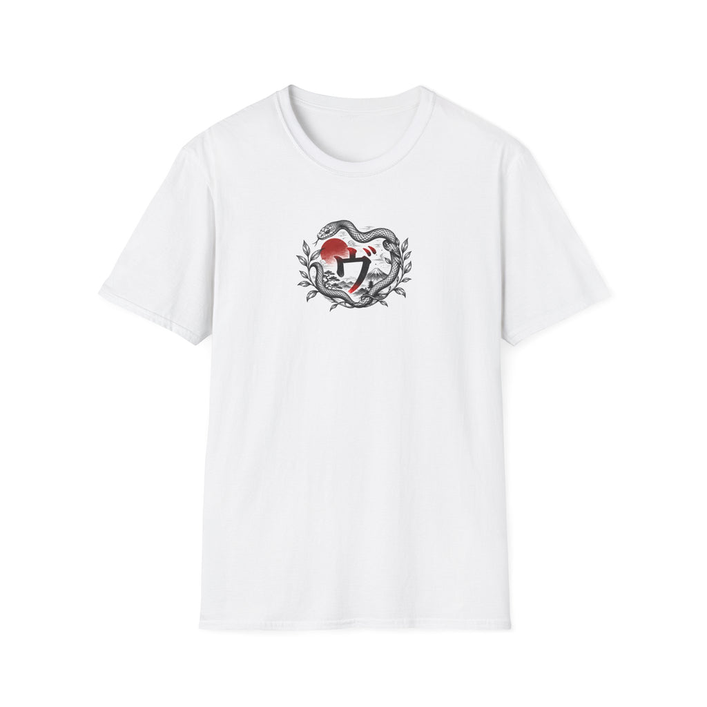 VIRTUS ORIGINAL CLASSIC JAPANESE VERSION Unisex Softstyle T-Shirt