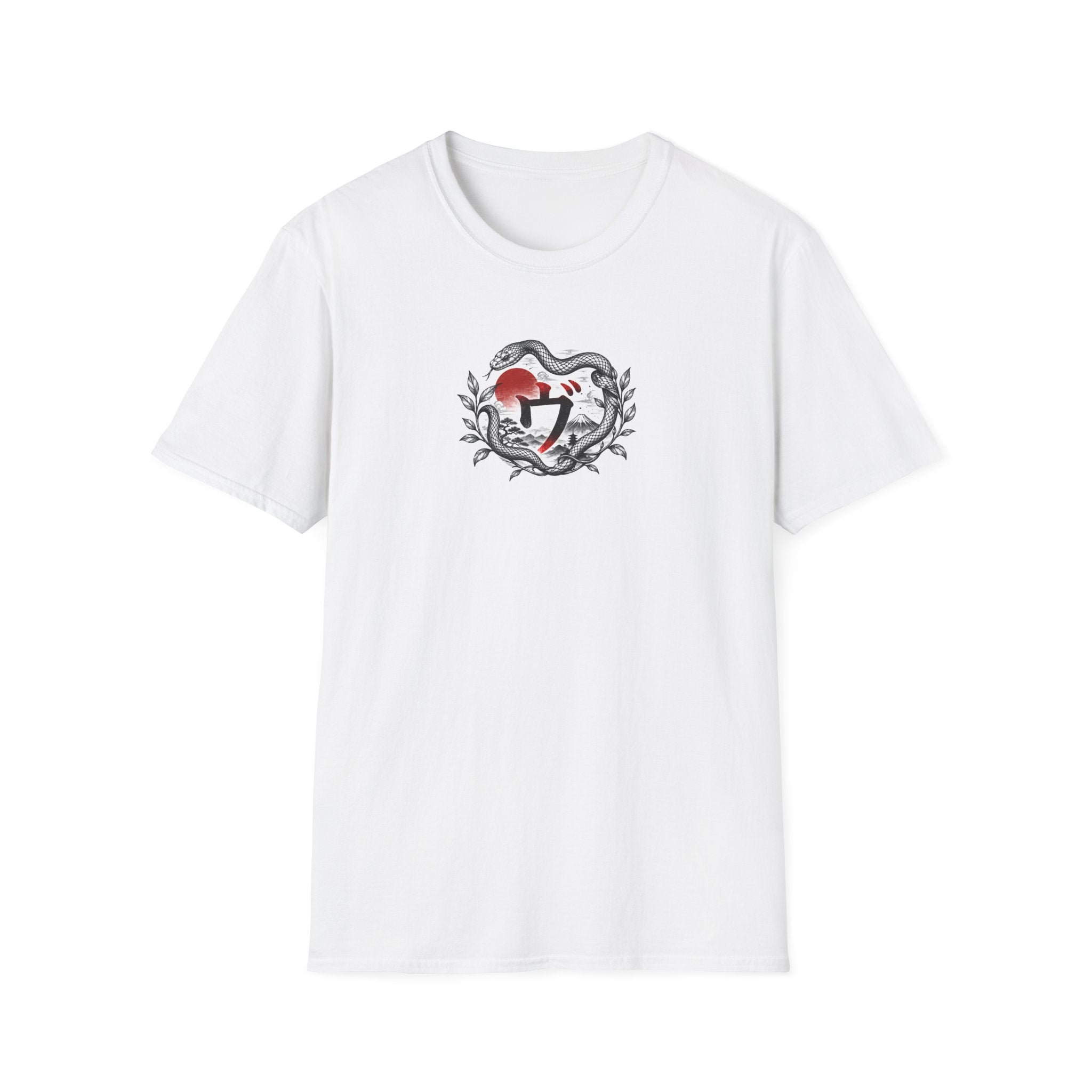 VIRTUS ORIGINAL CLASSIC JAPANESE VERSION Unisex Softstyle T-Shirt