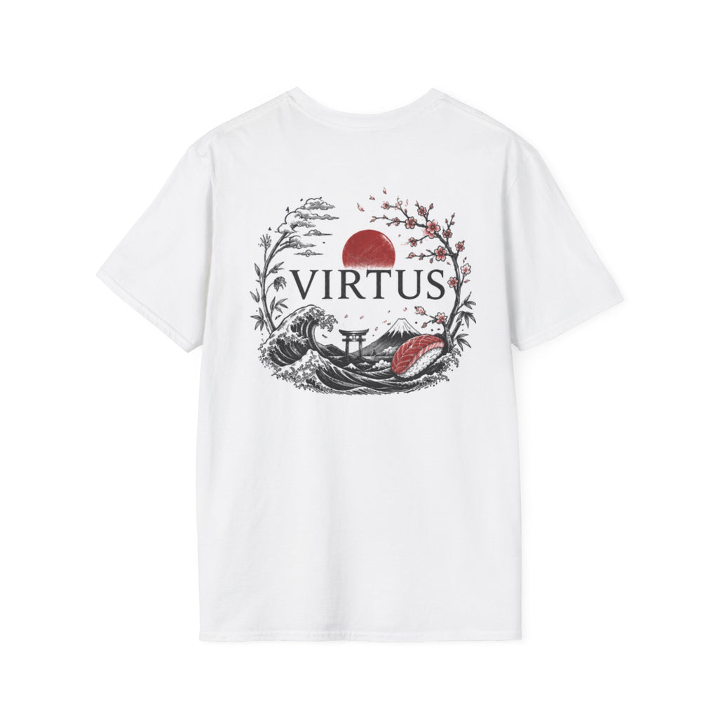 T-SHIRT VIRTUS ORIENTAL STYLE