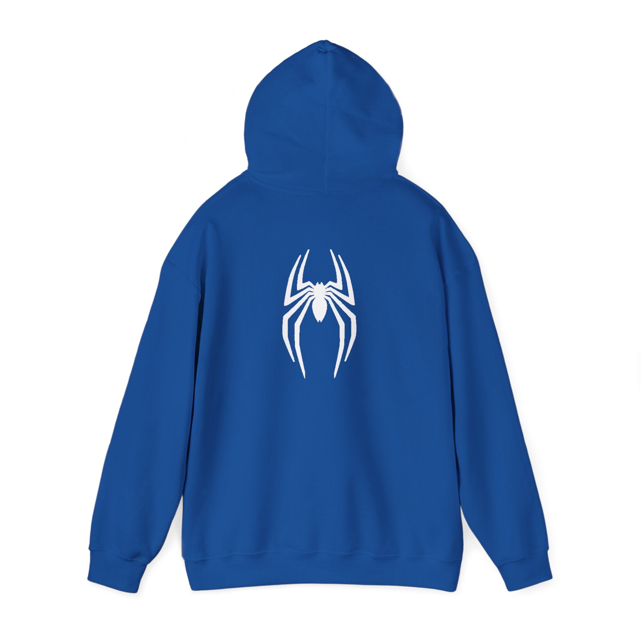 SPIDERMAN DESIGN UNISEX HEAVY BLEND™ HOODED SWEATSHIRT
