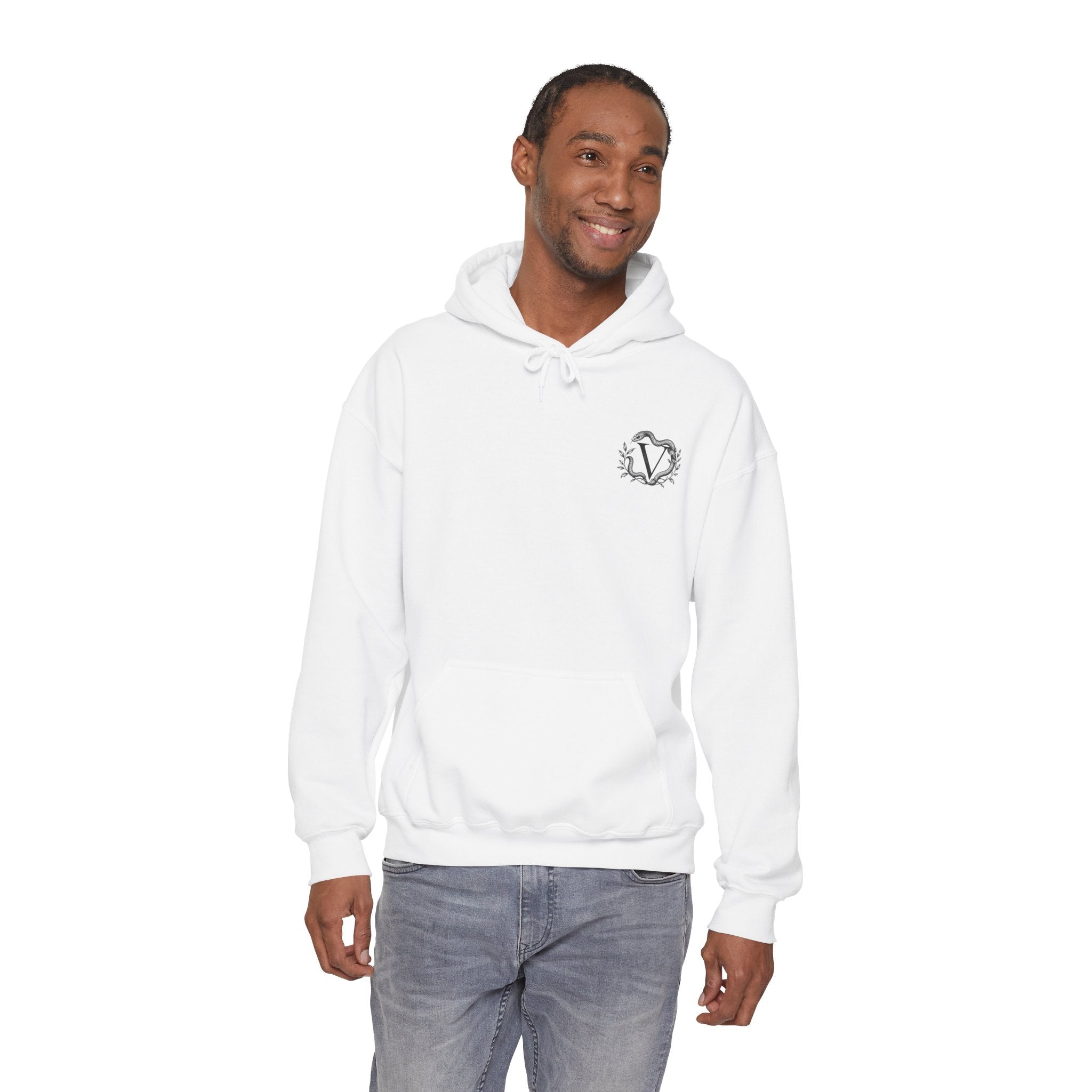 VIRTUS ORIGINAL CLASSIC UNISEX HOODED SWEATSHIRT