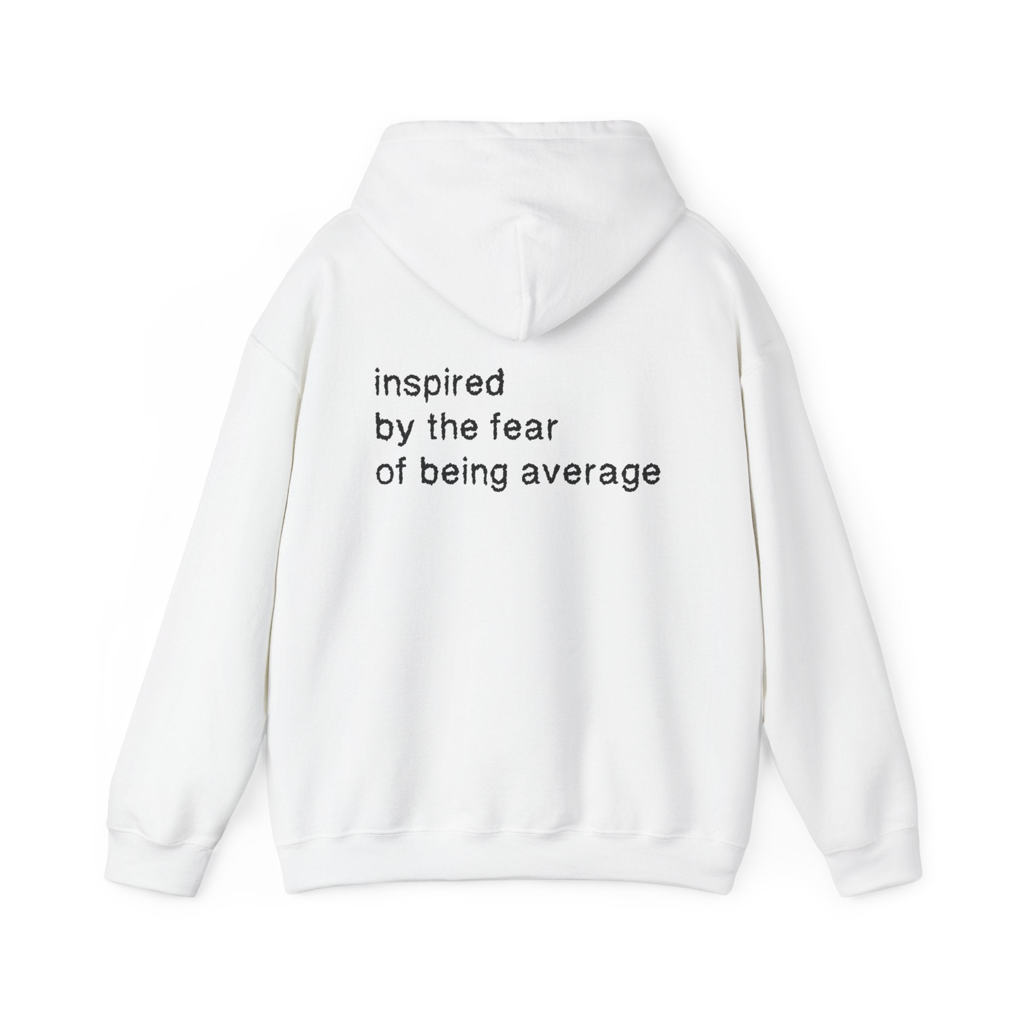 VIRTUS ORIGINAL BEING AVERAGE DESING UNISEX HEAVY BLEND™ HOODED SWEATSHIRT