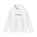 VIRTUS ORIGINAL BEING AVERAGE DESING UNISEX HEAVY BLEND™ HOODED SWEATSHIRT