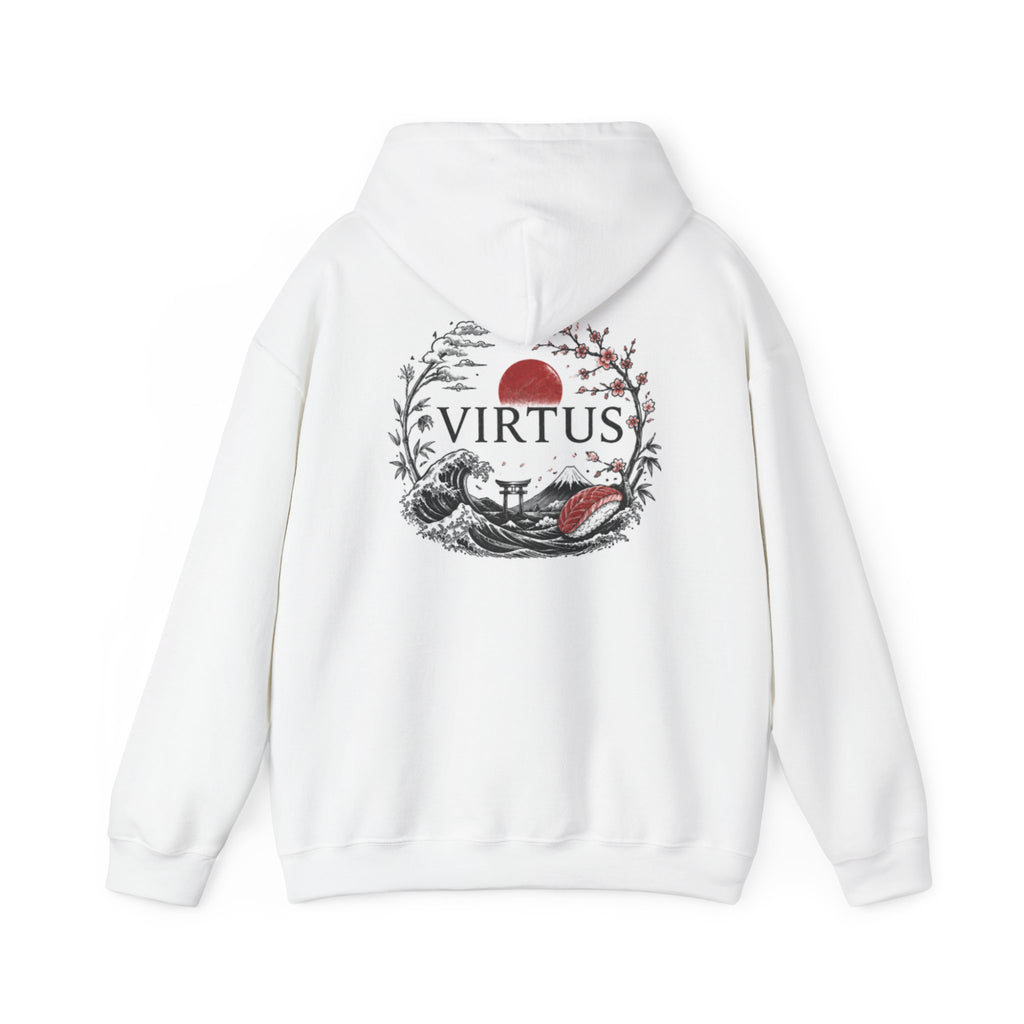 HOODIE VIRTUS ORIENTAL STYLE