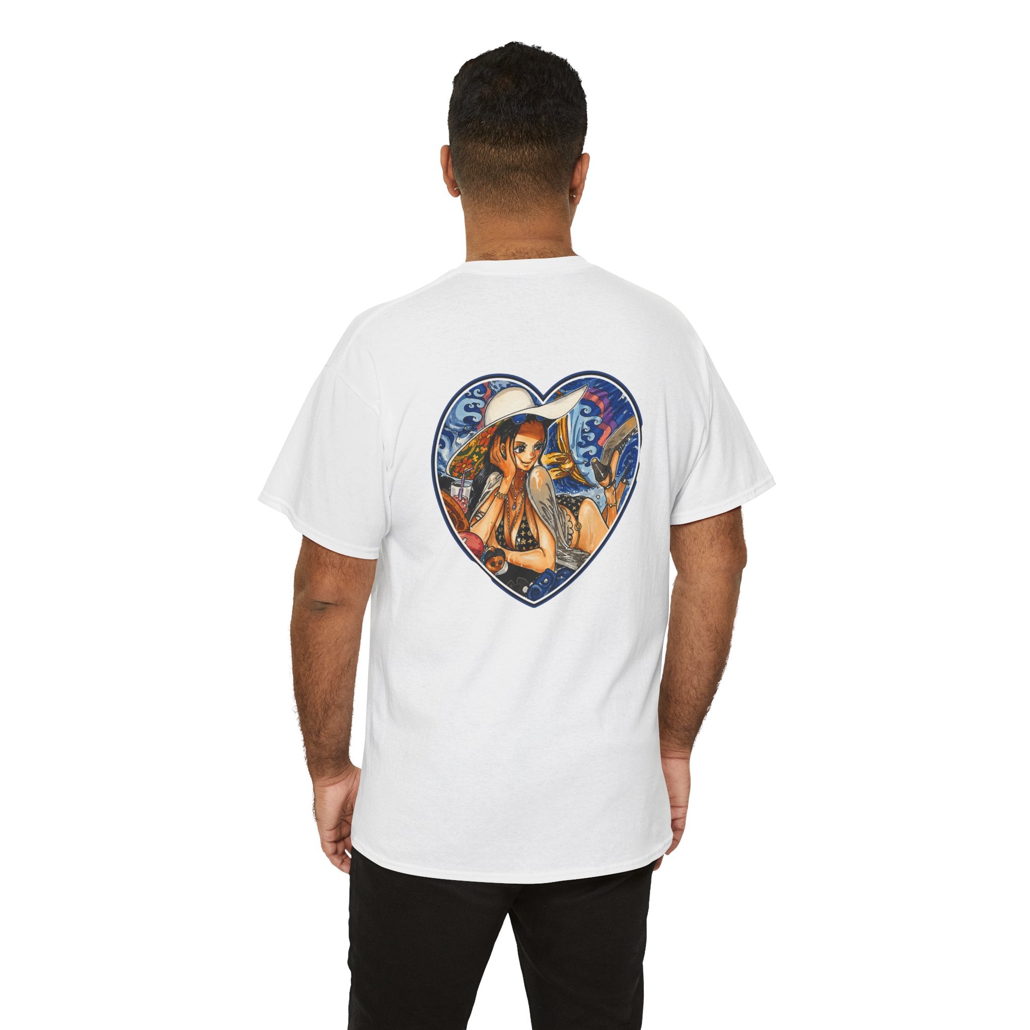 ROBIN OP  Unisex Heavy Cotton Tee