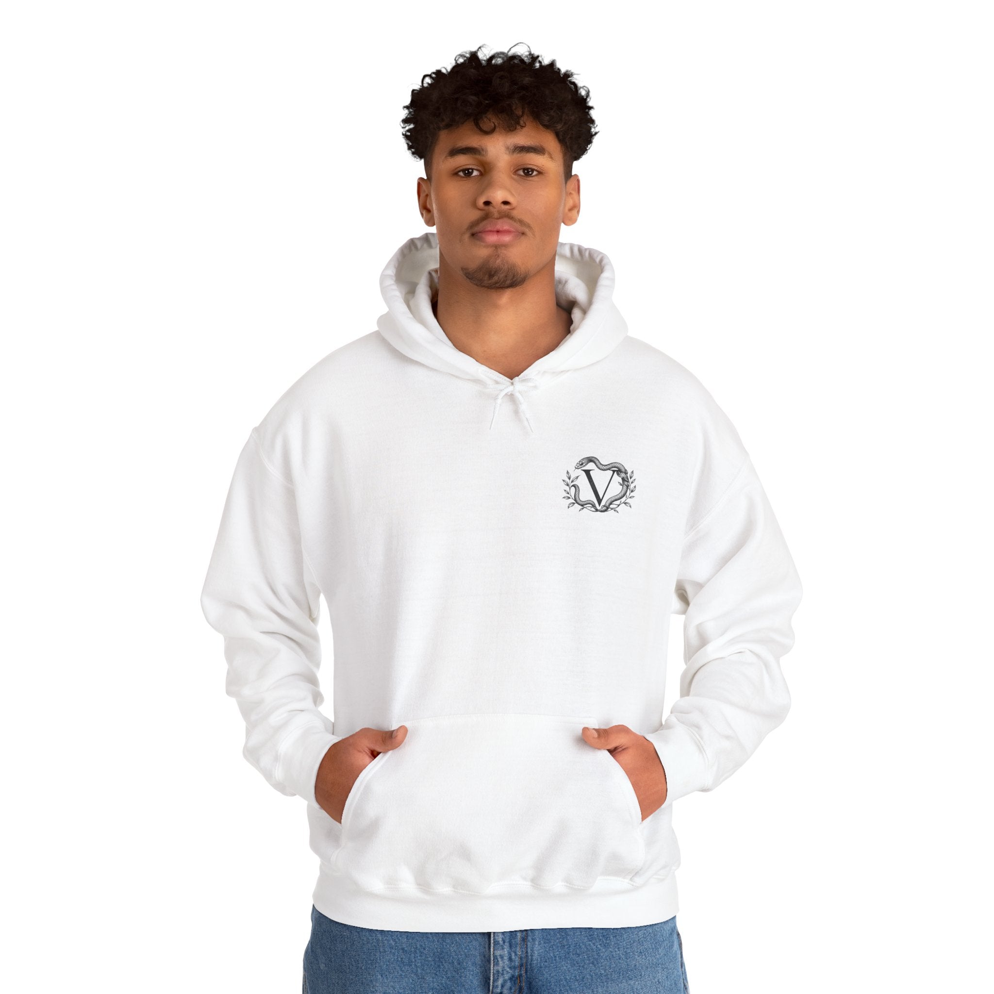 VIRTUS ORIGINAL CLASSIC UNISEX HOODED SWEATSHIRT