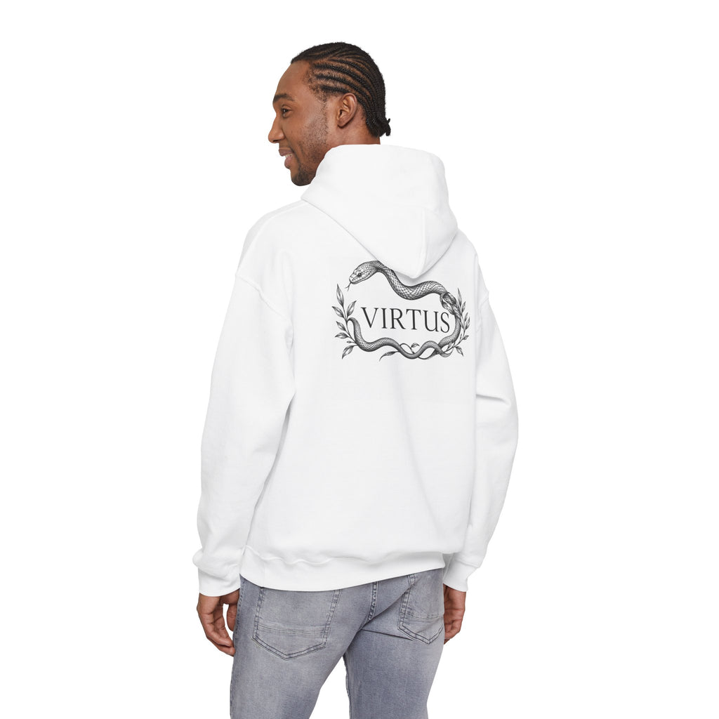 VIRTUS ORIGINAL CLASSIC UNISEX HOODED SWEATSHIRT