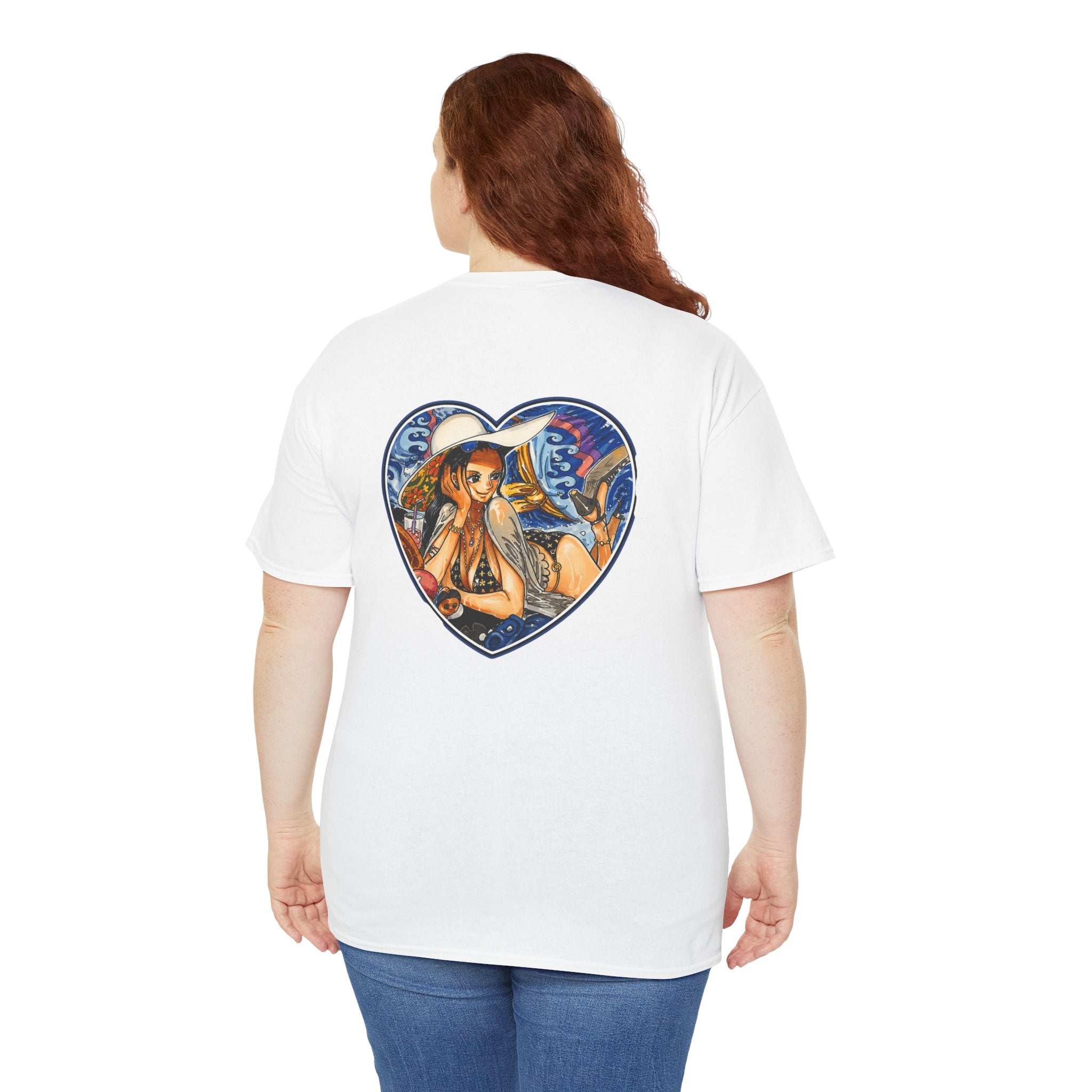 ROBIN OP  Unisex Heavy Cotton Tee