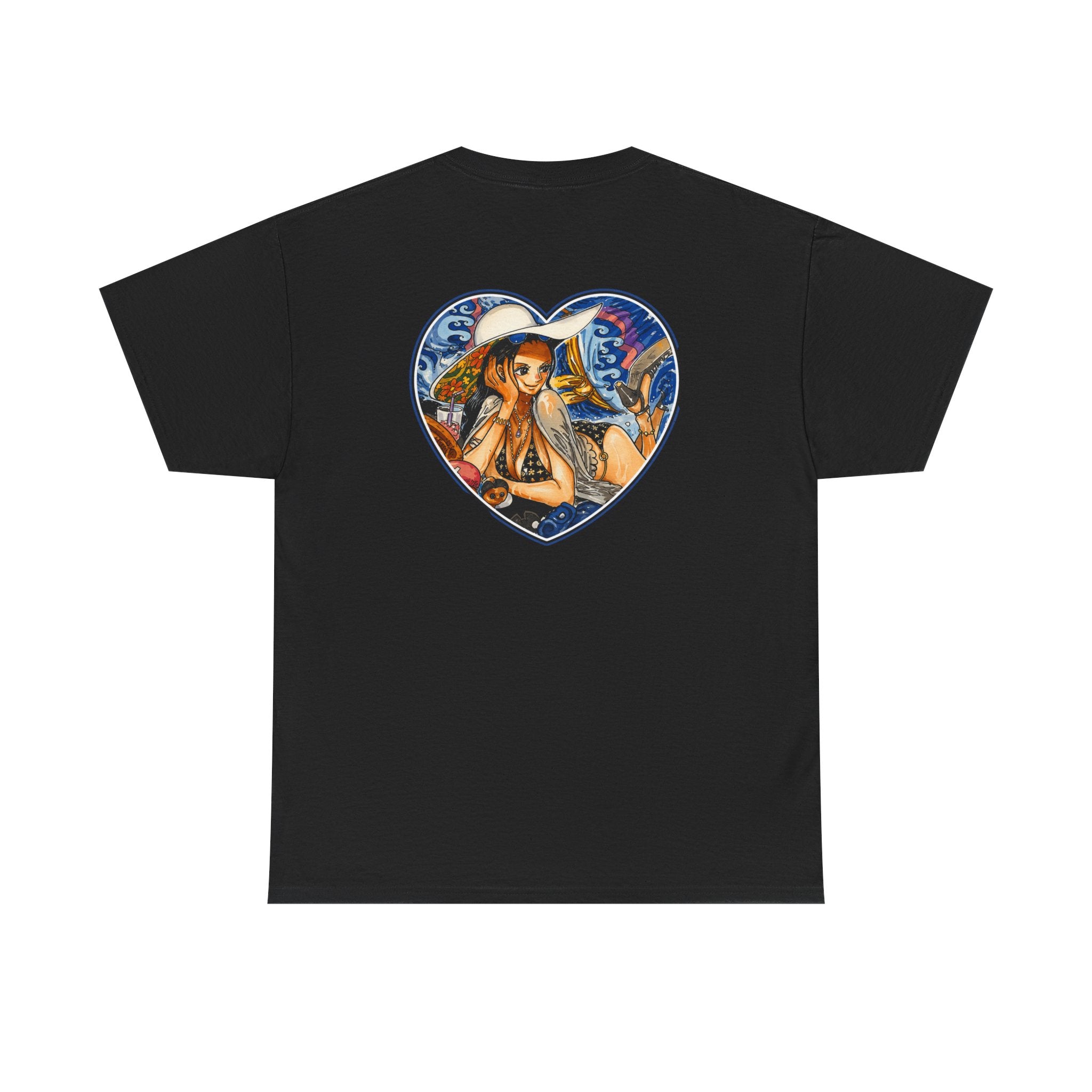 ROBIN OP  Unisex Heavy Cotton Tee