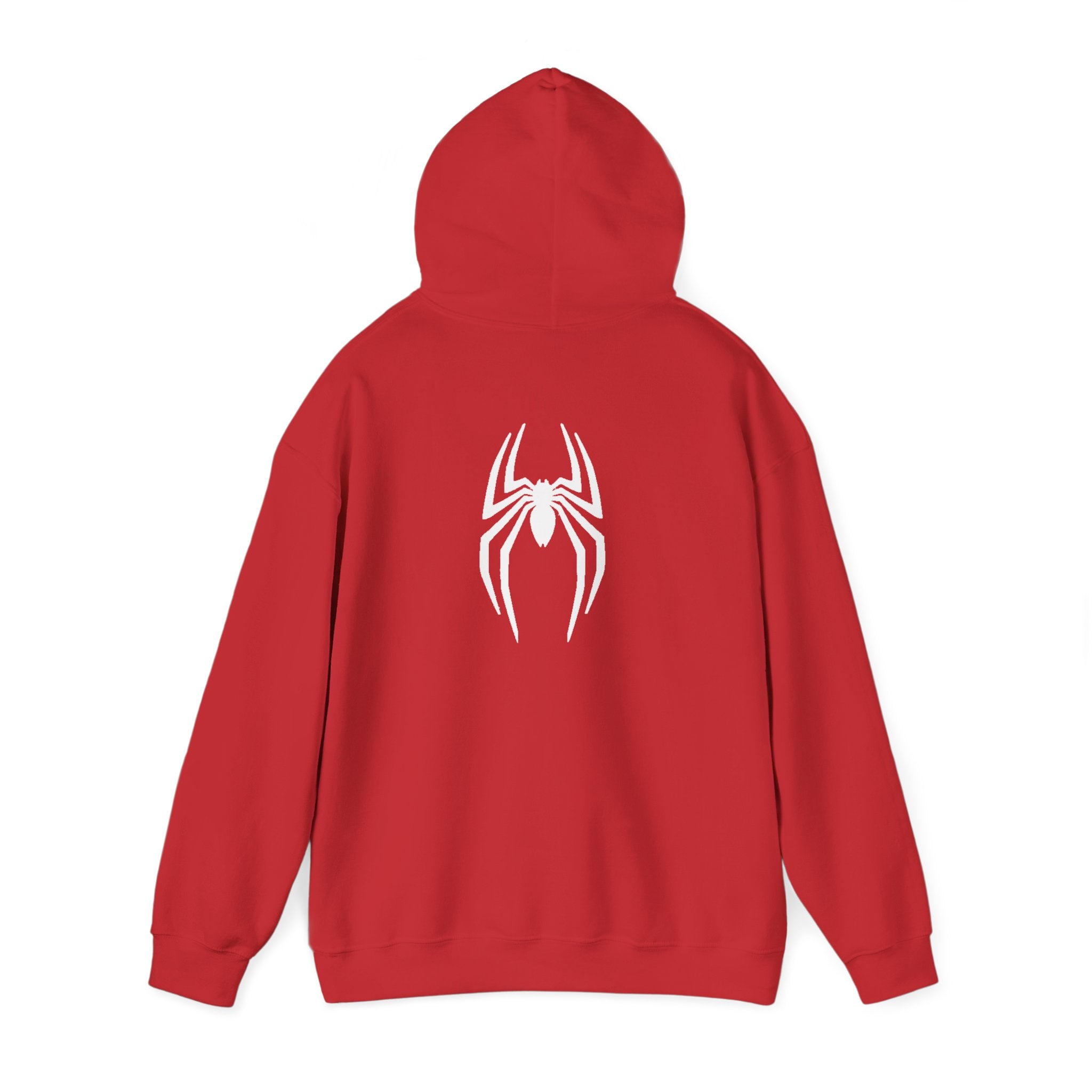 SPIDERMAN DESIGN UNISEX HEAVY BLEND™ HOODED SWEATSHIRT