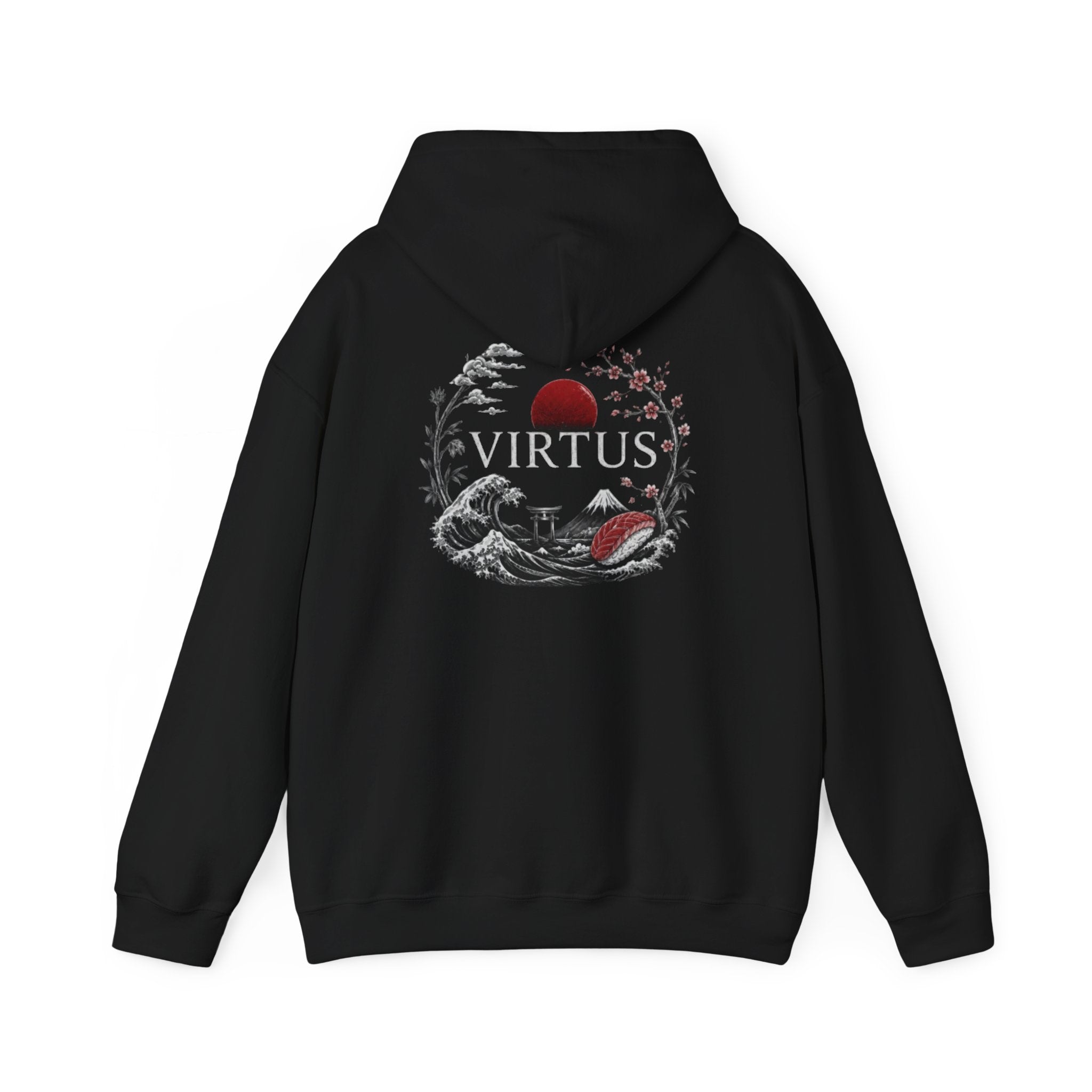 HOODIE VIRTUS ORIENTAL STYLE