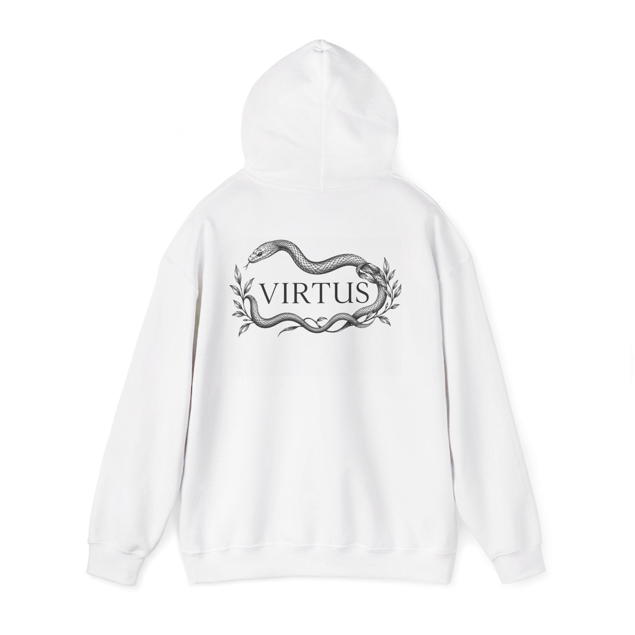VIRTUS ORIGINAL CLASSIC UNISEX HOODED SWEATSHIRT