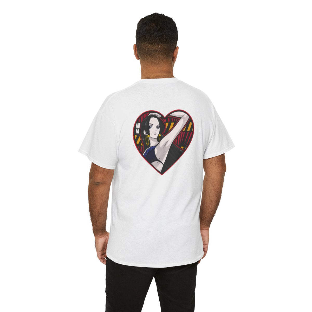 BOA HANCOCK OP Unisex Heavy Cotton Tee