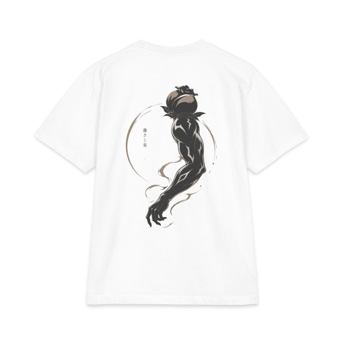 HANAMI JJK DESIGN UNISEX MAX HEAVYWEIGHT SHORT SLEEVE